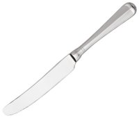 Rattail Dessert Knife Solid Handle