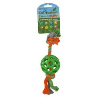 Gor Sustain Rubba Air Rope Ball Medium Green 6.5cm