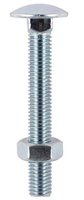 Cup Head Bolt & Nut M12 X 130mm Pack of 12