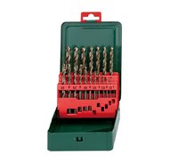 Metabo Metal Drill Bit Set HSS-CO Cobalt 19 Piece XD