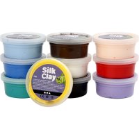 Silk Clay (10 x 40g)
