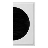 25x50mm BRUSH MODULE WHITE