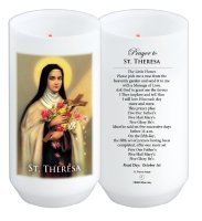 Votive Candle/St.Theresa/40 Hour  (86876)