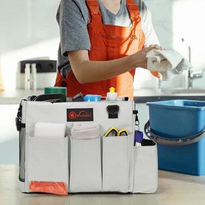 Portable Canvas Cleaning Caddy