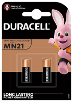 DURACELL BATTERY 12V CARD 2