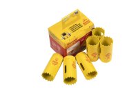 STARRETT FCH2532-6  20MM FASTCUT BI-METAL HOLESAW 6PK