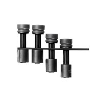 BJMI6D-4P Entrelec 4 Pole Jumper Bar, 6mm, for Double Deck SNA Terminals 1SNA179670R2600