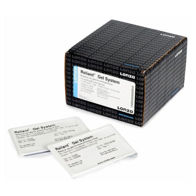 Reliant&reg; Minigels 1%, TBE, with Ethidium Bromide, 6cm X 9.5cm, 12 well (20 pack)