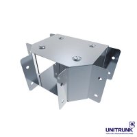 50x50mm Gusset Tee Top Lid