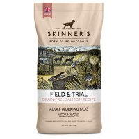 Skinner's Field & Trial Adult GRAIN FREE Salmon & Sweet Potato 15kg [Zero VAT]