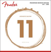 FENDER ACOUSTIC STRINGS 60CL .011-.052