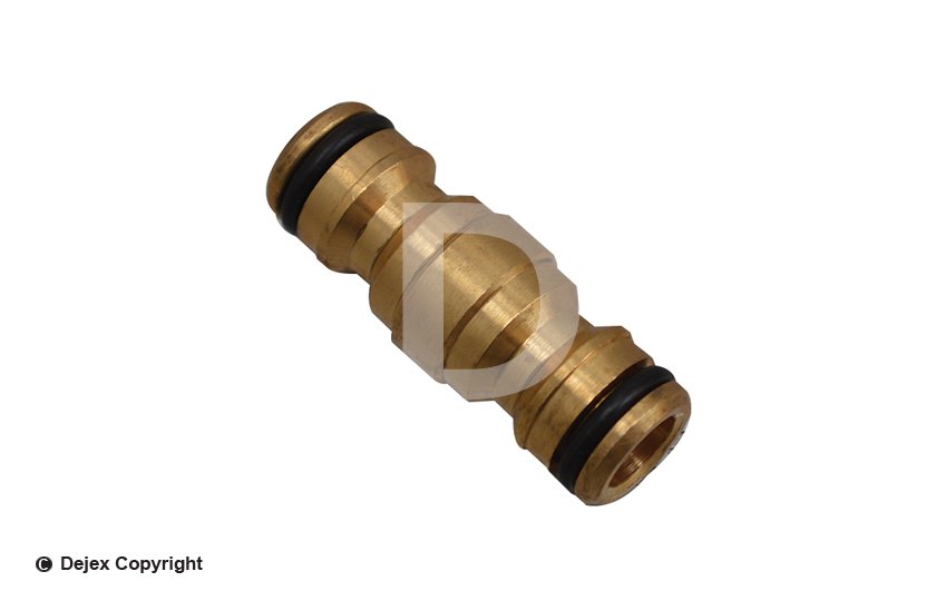 BRASS HOSE COUPLER