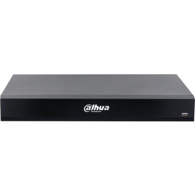 Dahua NVR5232-XI/Pro with ports and HDD bays