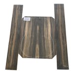 Guitar Back & Sides Cameroon Ebony - Jumbo - Selection 03