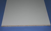 White Chipboard Panel 610mm x 2.4 Metre