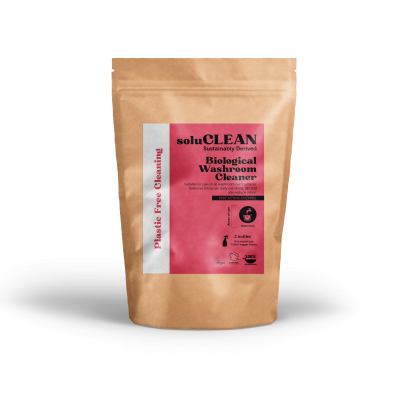 soluClean Biological Washroom Sachets 10pack