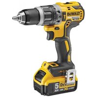 DWDCD796P1 DeWalt XR Brushless Combi 18V Drill with 5Amp Battery