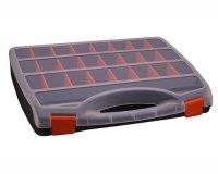 Texan Organiser Parts Box 24 compartments Plastic