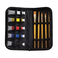 Acrylic Brush Travel Set - 11 piece