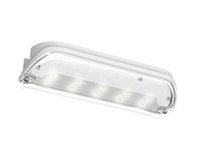 SWIFT 3 WATT LED MAINTAINED EMERGENCY BULKHEAD COMES WITH LEGEND IP65 3 YEAR WARRANTY