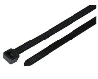 Rekki Cable Tie 300 x 7.6mm (100)  Black