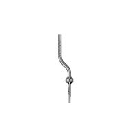 Hu Friedy Osteotome Bone Pusher #5.37 Angled, 3.7mm, Cylindrical 