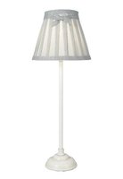 Grace Table Lamp, Antique White Complete with Shade | LV1802.0136