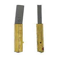** NLA ** Ametek Genuine Original Carbon Brushes For Double Insulated 2 Stage Bypass Motor 5.7-Inch 230 V 1000 Watt Genuine ** OBSOLETE **