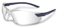 Protective eyewear glasses 2820 Series PC colorless 3M AR and AE. Version: UV filter. Eye marking EN 166 anti-scratch and anti-fog