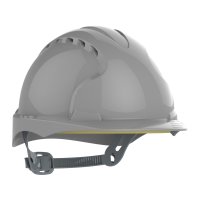 EVO&reg;3 Safety Helmet - Vented - Grey