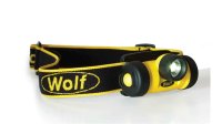 WOLF ZONE 0 LED HEADTORCH SUPPLIED WITH 3 X AAA BATTERIES