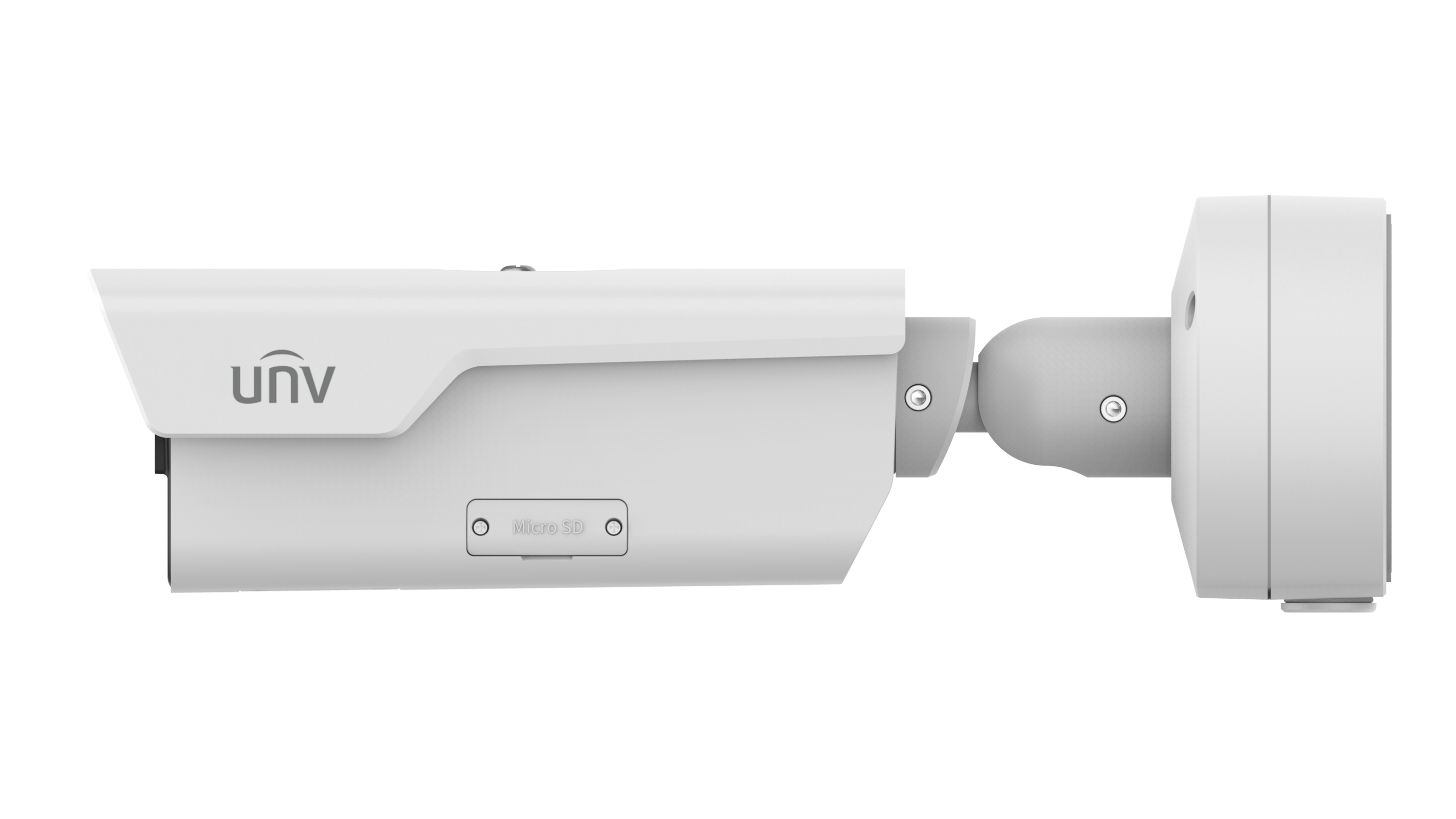 Diagram showcasing installation of the ANPR camera in a parking lot