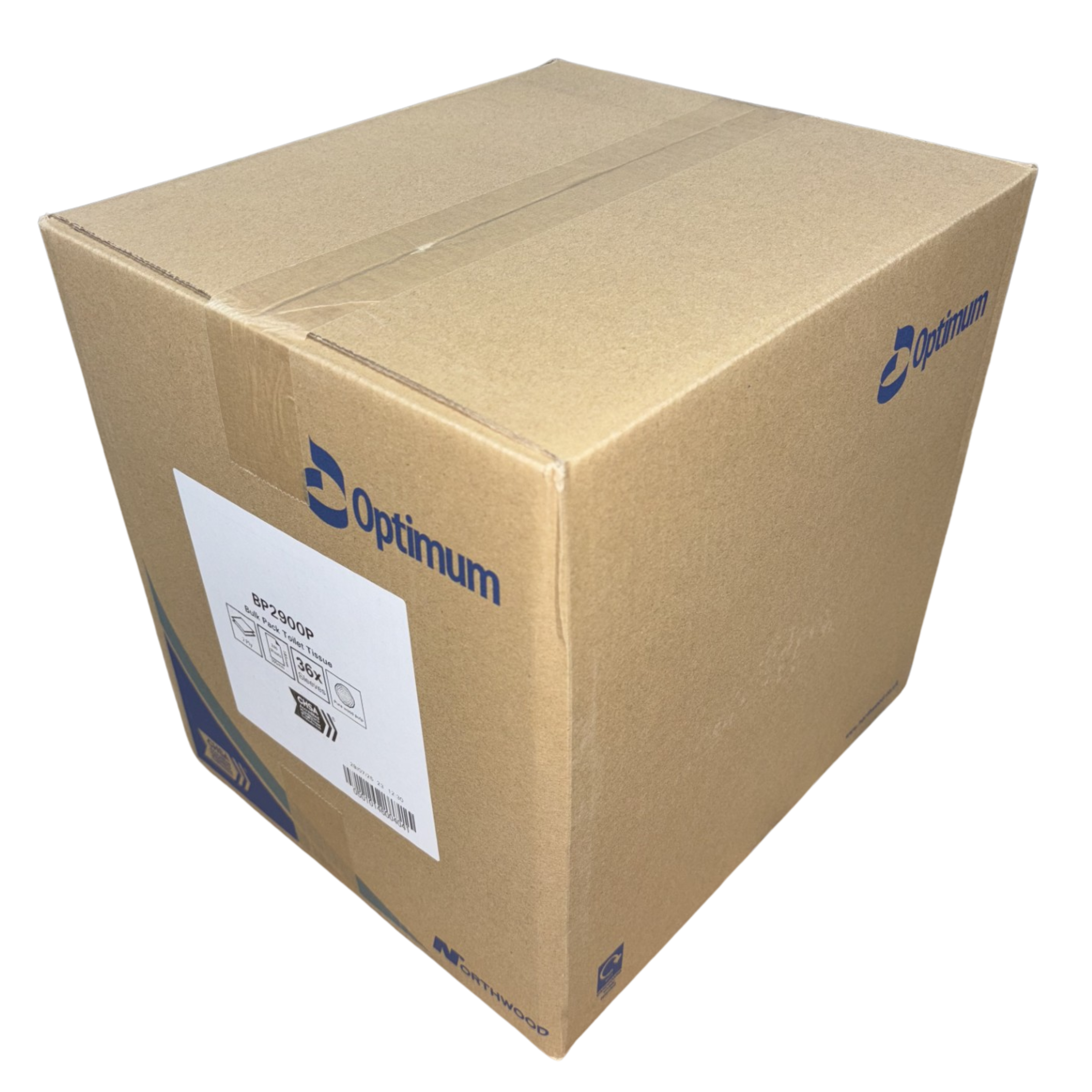 2ply Bulk Pack Toilet Tissue (36 Case)