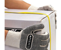 FIRMADOT PVC Dot Coated Knitted Glove (Pair)