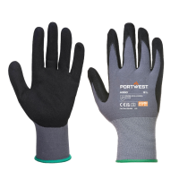 Portwest DermiFlex Glove, Grey/Black
