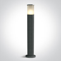 One Light 750mm 20w Anthracite Bollard E27 IP54
