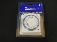 24 Hour Timer With On/Timer Switch