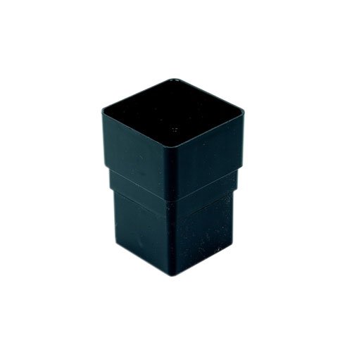 Titan SQ Flow Downpipe Connector - Black