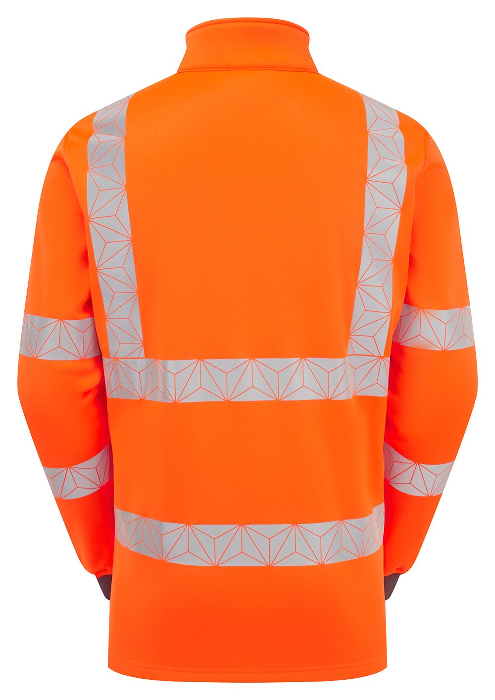 PULSAR&reg; REACT Quarter Zip Orange