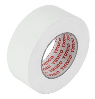Timco Cloth Duct Tape Heavy Duty White 50mm x 50 Metre