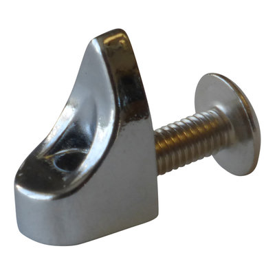 Banjo bracket shoe & screw plated