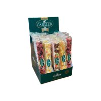 Fruit mix of soft nougat bars in display - 25x100g