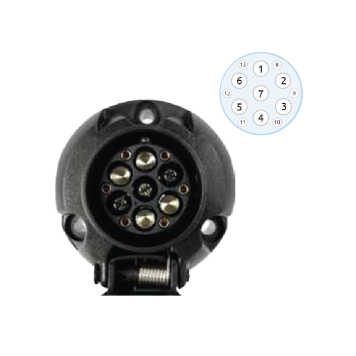 WeSt 13/7 Pin System