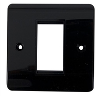 Triax Poly Black Bevel Edge Half Module Gr