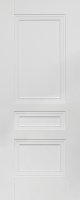 42mm Perth White 3 Panel White Primed