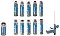 Soudal Soudafoam Pro Expanding Foam - Combibox Pack of 12 pcs.