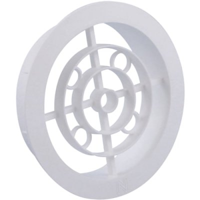 Rooster PVC wit &Oslash;125