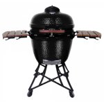 Henley Kamado 24" Charcoal Grill BBQ - Carbon Black