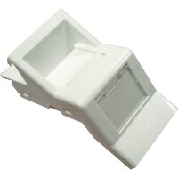 Connectix Angled Euro Shuttered Fascia White