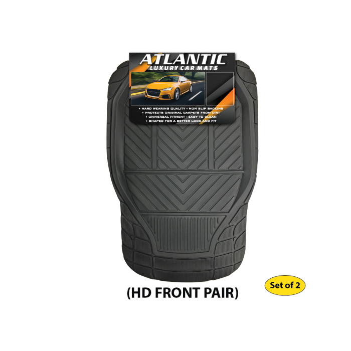 HD Snow Mat Front Pair 